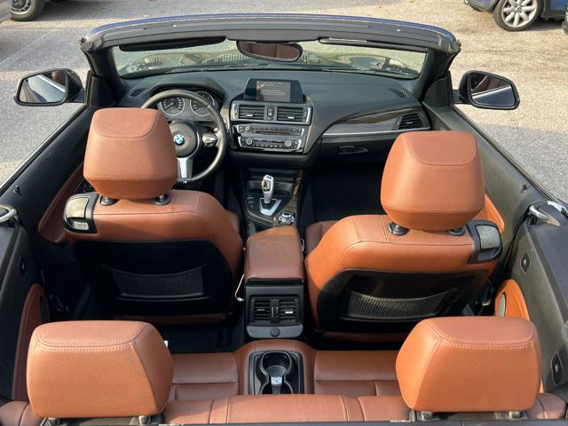 BMW 218 d Cabrio Luxury automatica