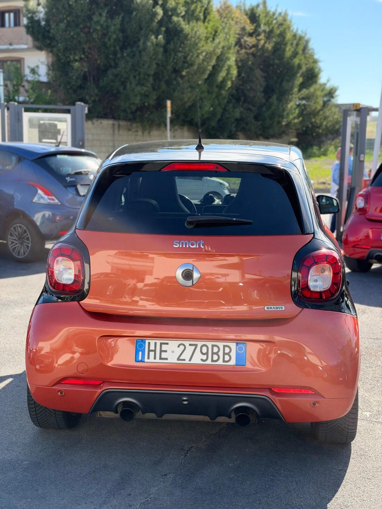 Smart ForFour BRABUS 0.9 Turbo twinamic Xclusive