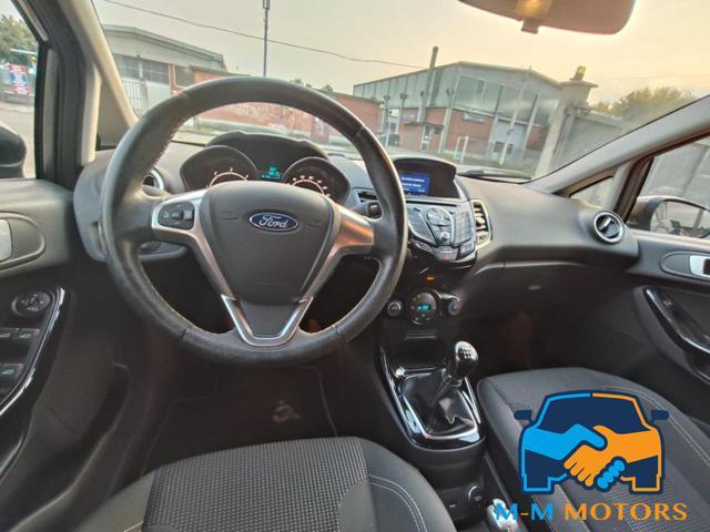 FORD Fiesta 1.5 TDCi 95CV 5 porte Titanium