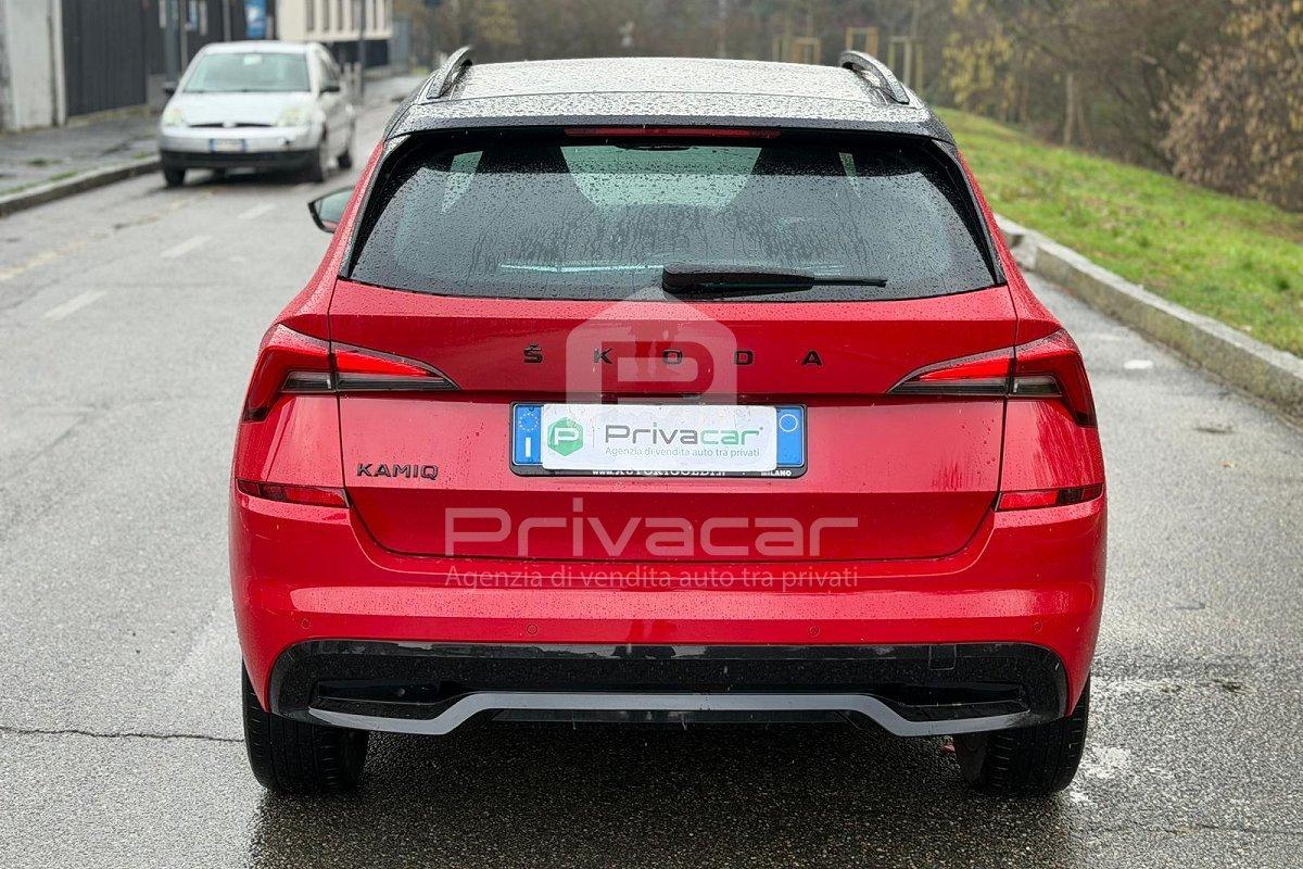 SKODA Kamiq 1.5 TSI ACT DSG Monte Carlo
