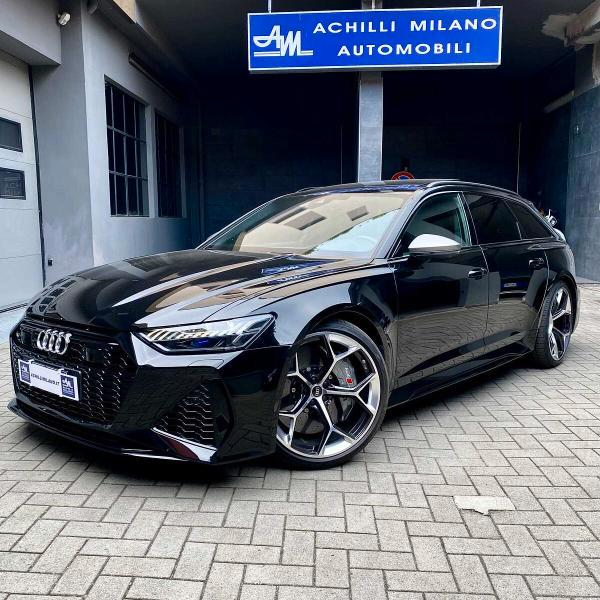 Audi RS6 Avant 4.0 mhev performance quattro tiptronic