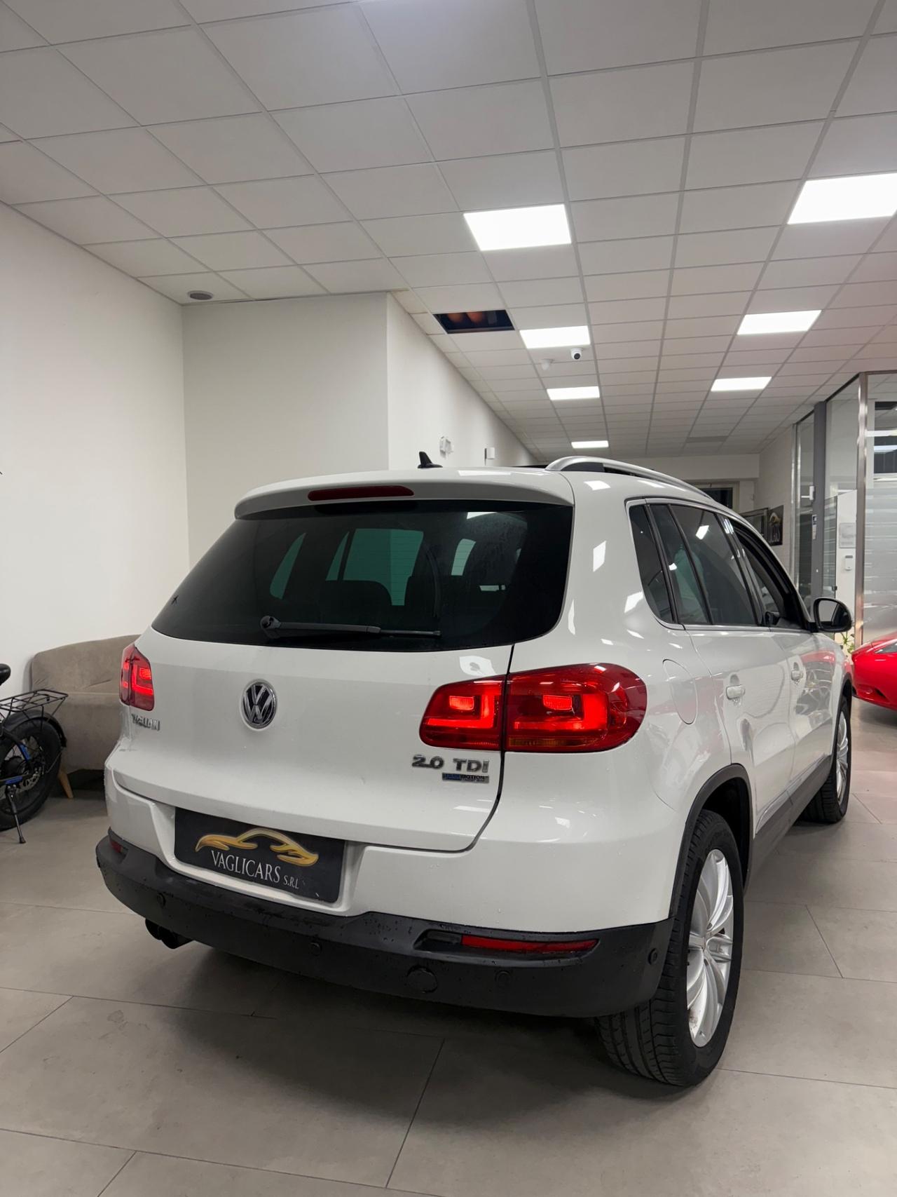 Volkswagen Tiguan 2.0 TDI 110 CV Trend & Fun BlueMotion Technology