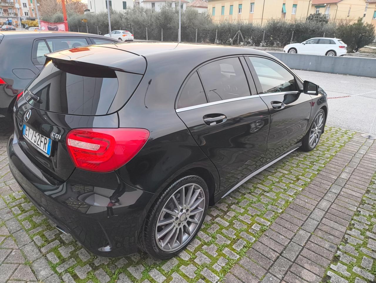 Mercedes-benz A 180 CDI Automatic Premium AMG