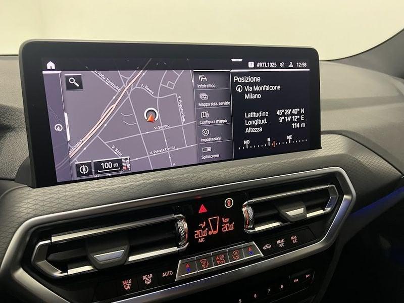 BMW X3 X3 sDrive18d 48V Msport IVA ESPOSTA
