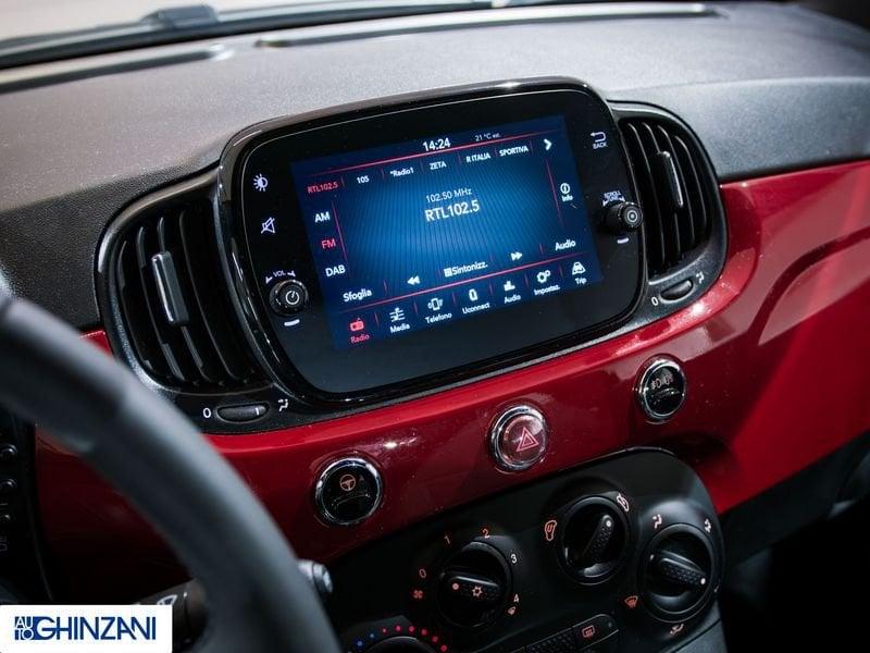 FIAT 500 Hybrid 1.0 70cv Ibrido - "PREZZO VERO"