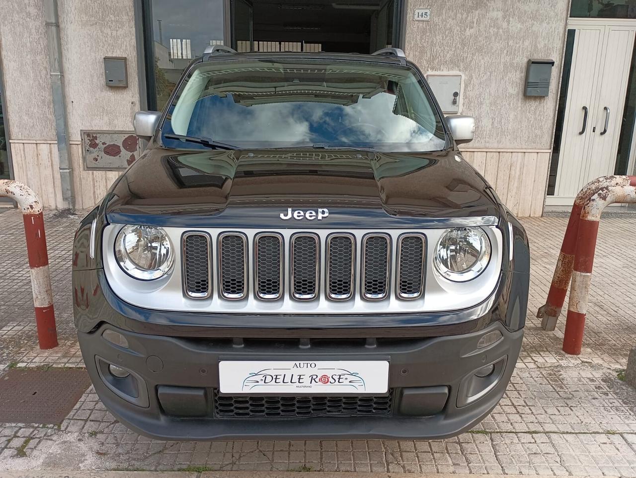 Jeep Renegade 1.6 Mjt 120 CV Limited