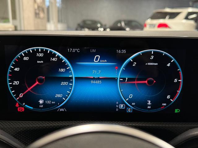 MERCEDES-BENZ A 180 d Automatic Sport-Tetto-