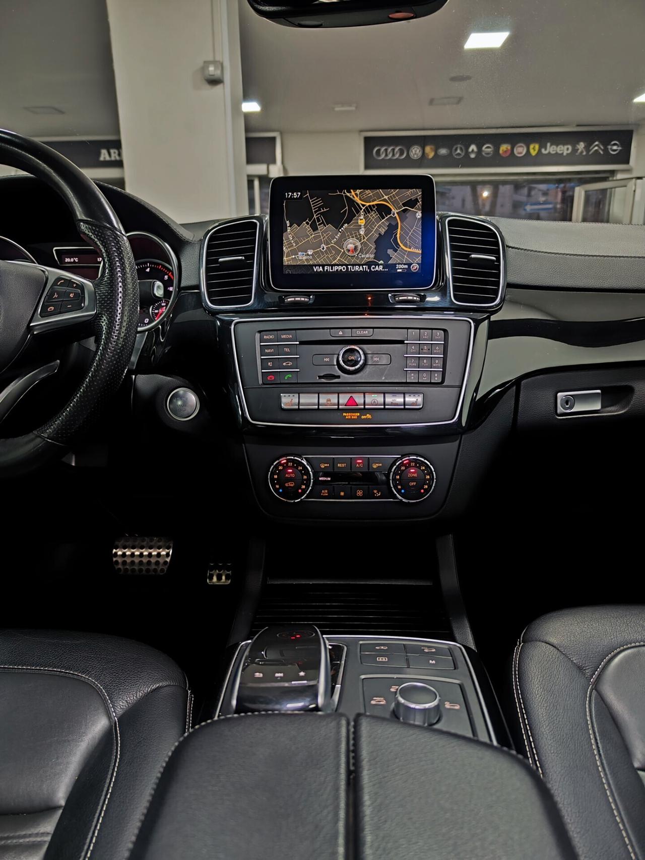 Mercedes-benz GLE 350 d 4Matic Coupé Premium Plus Tetto Full