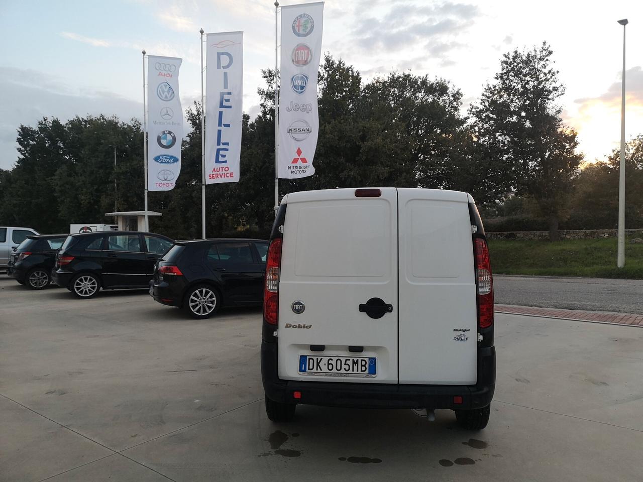 Fiat Doblo Doblò 1.3 MJ 16V PC-TN Cargo Lamier.