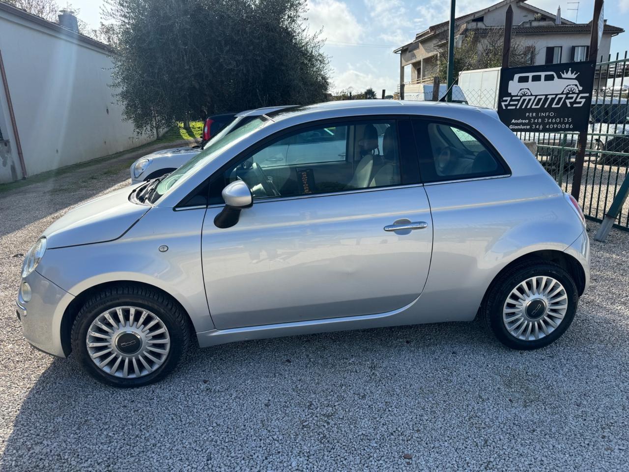 Fiat 500 1.2 Lounge full optional