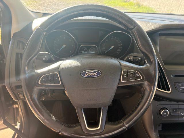 FORD Focus 1.5 TDCi 95 CV EURO 6 Titanium NAVIGATORE BLUETHOO