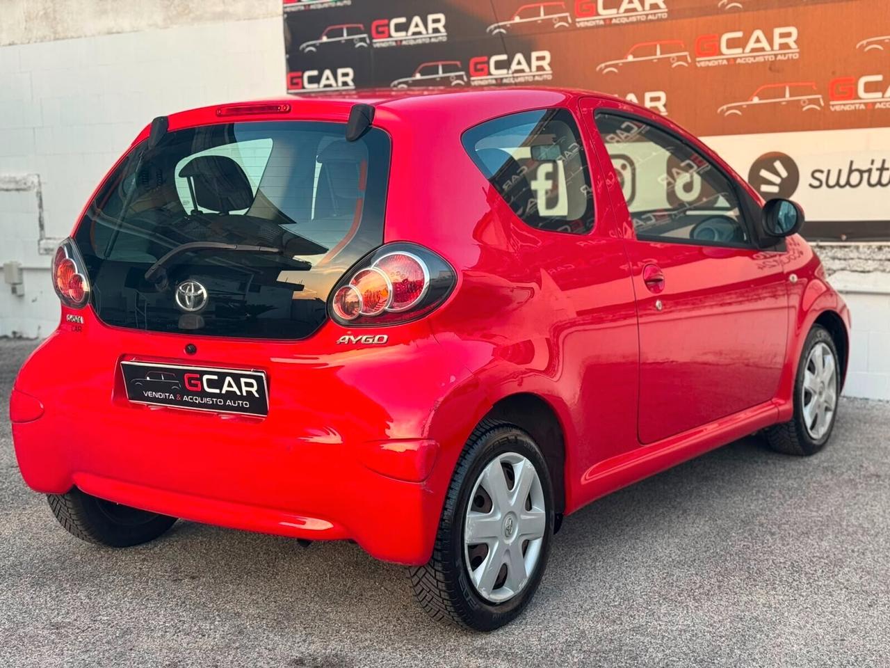 Toyota Aygo 1.0 12V VVT-i 3 porte Sol