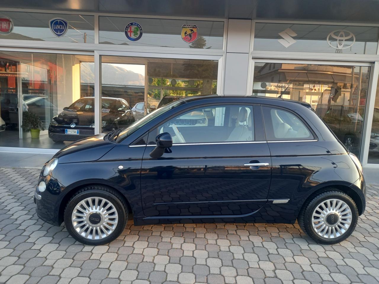 Fiat 500 1.2 LOUNGE DUALOGIC CAMBIO AUTOMATICO IMPIANTO GPL