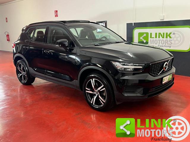 VOLVO XC40 D3 AWD R-design IVA NAVI TETTO CARPLAY GARANZIA