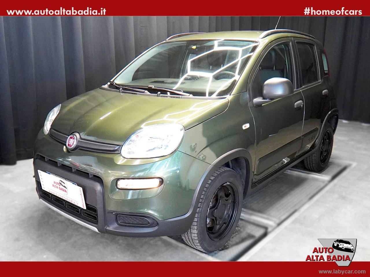 FIAT Panda 0.9 TwinAir Turbo S&S 4x4 | 85CV