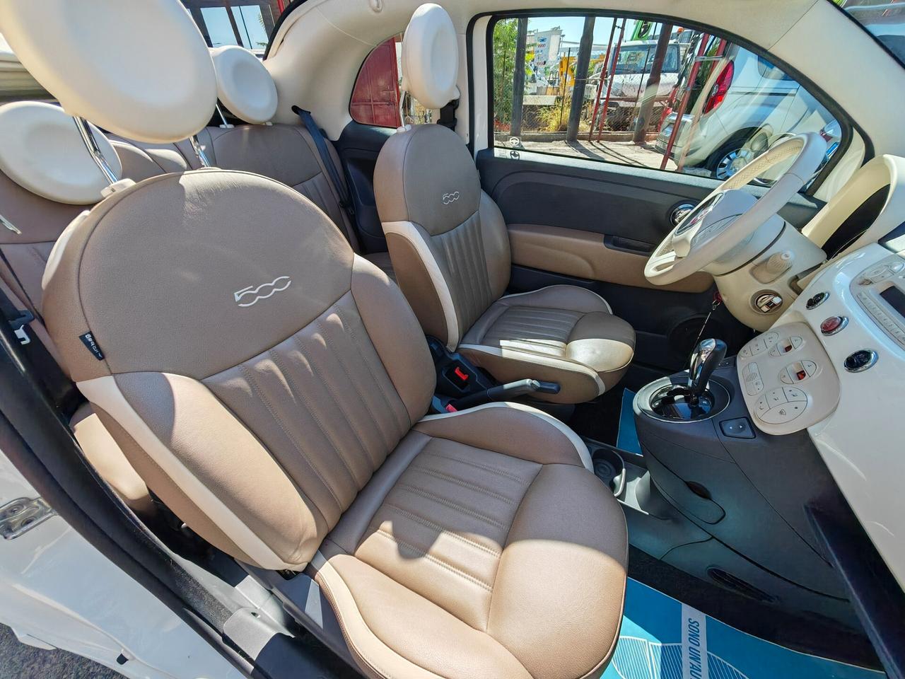 Fiat 500 C 1.2 benzina 10/2014 Cv69 CABRIO AUTOMATICA