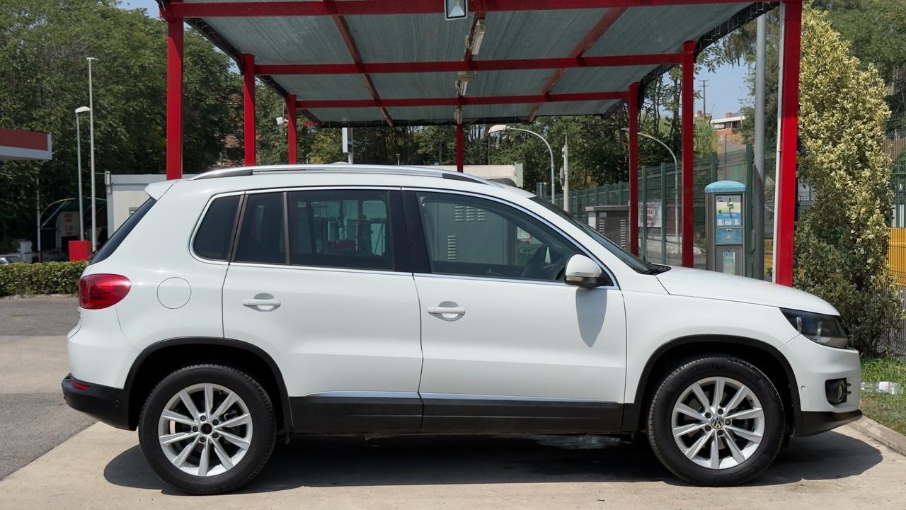 Volkswagen Tiguan 2.0 TDI 140 CV 4MOTION DSG Business Sport & Style