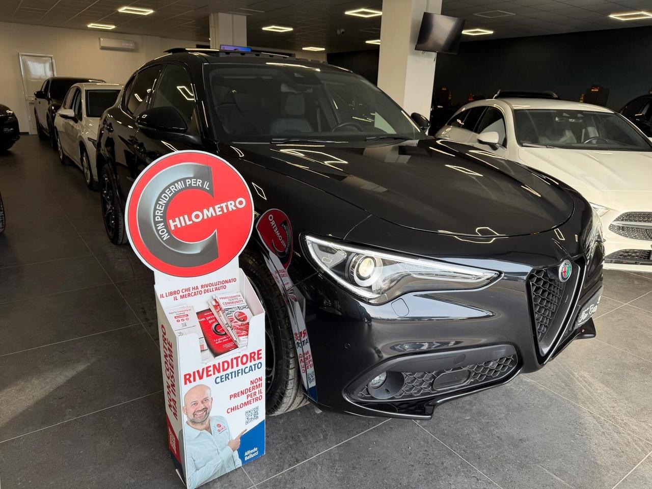 ALFA ROMEO STELVIO VELOCE 2.2 210CV Q4 TETTO PELLE NAVI ANNO 2022