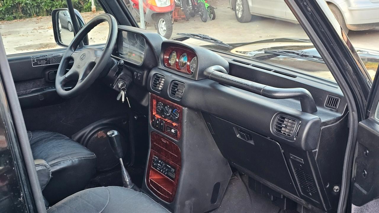 Hyundai Galloper 2.5 TDI Corto Max