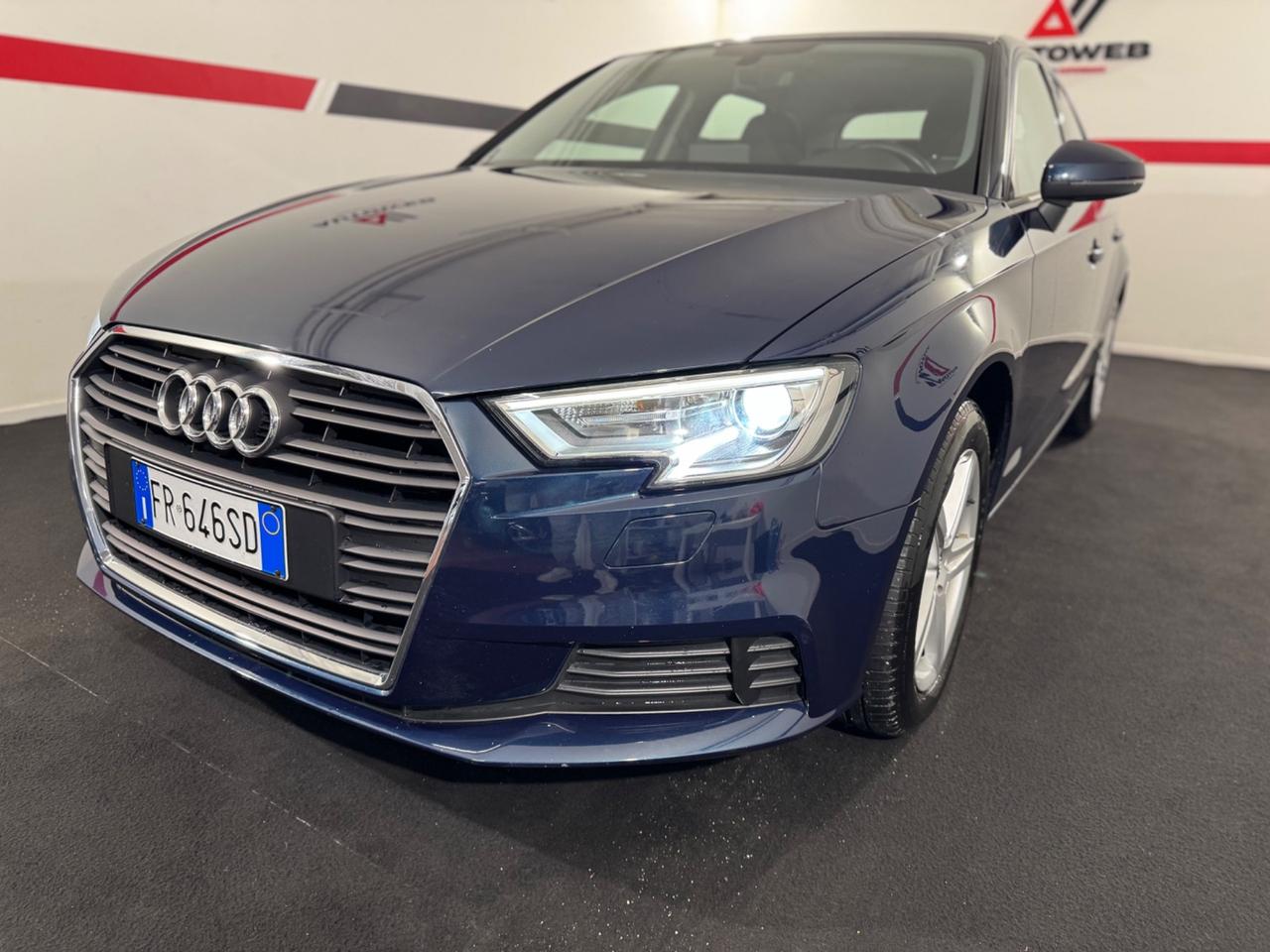 Audi A3 1.6 TDI 116 CV S tronic Sport