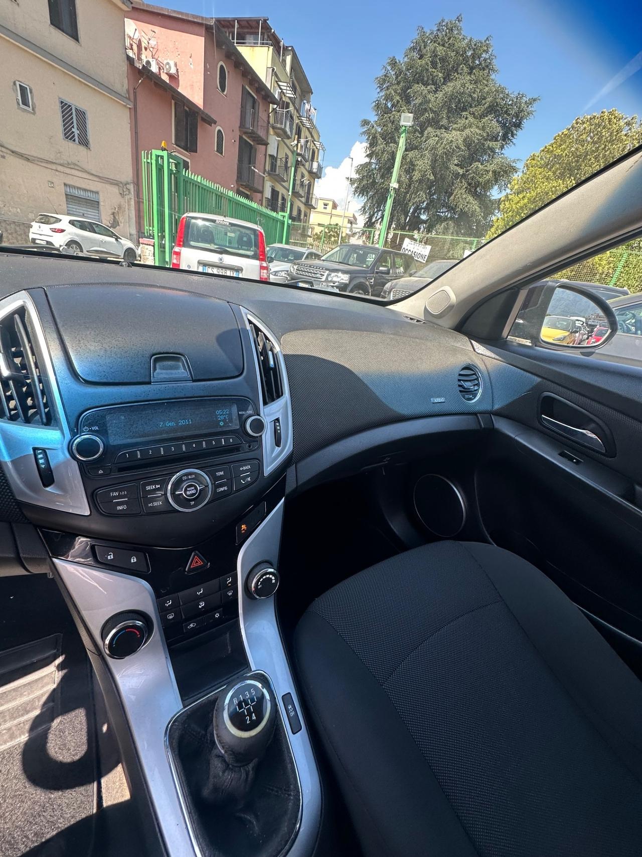 Chevrolet Cruze 1.8 5 porte LT GPL