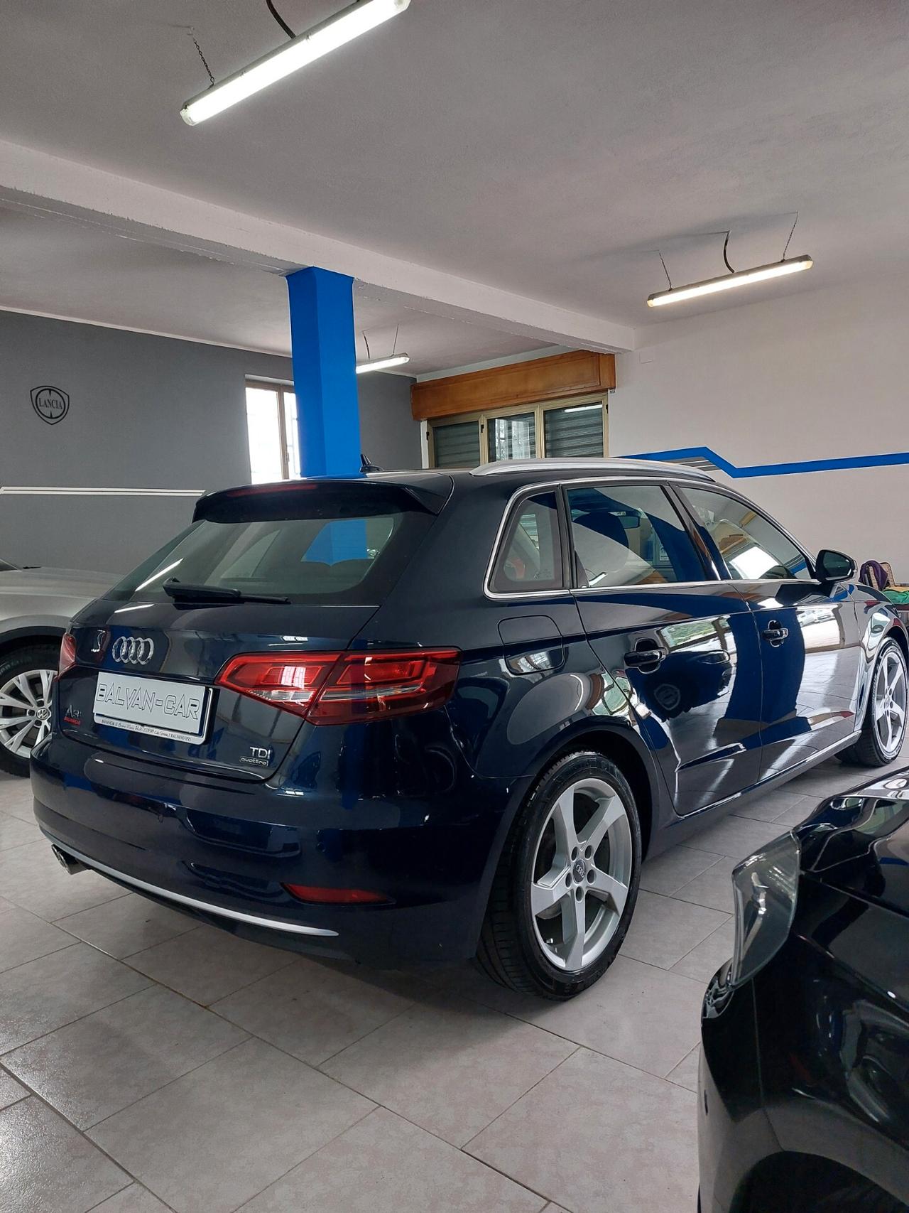 Audi A3 SPB 2.0 TDI 150CV QUATTRO