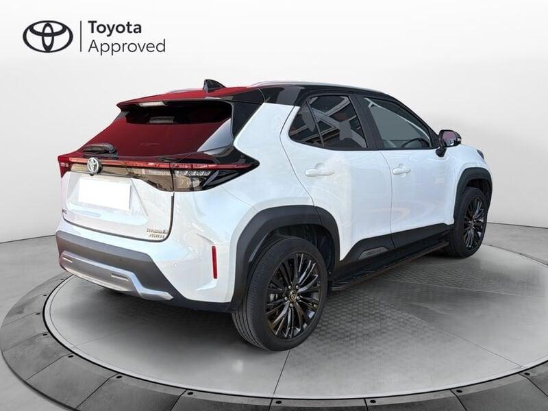 Toyota Yaris Cross 1.5H (116 CV) E-CVT Adventure AWD-i