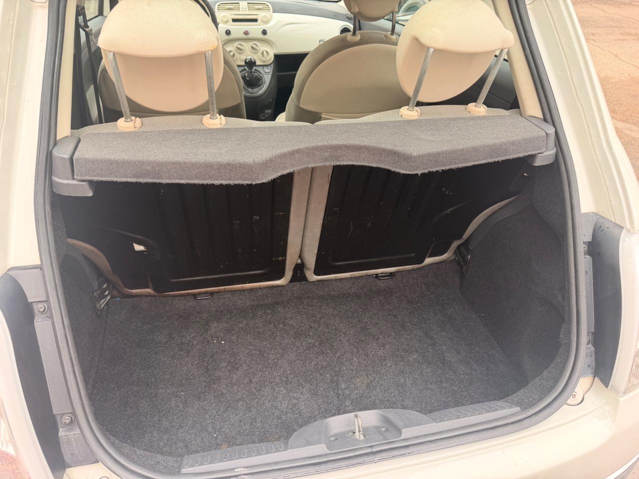 Fiat 500 1.2 Lounge-2010 TETTO/15"