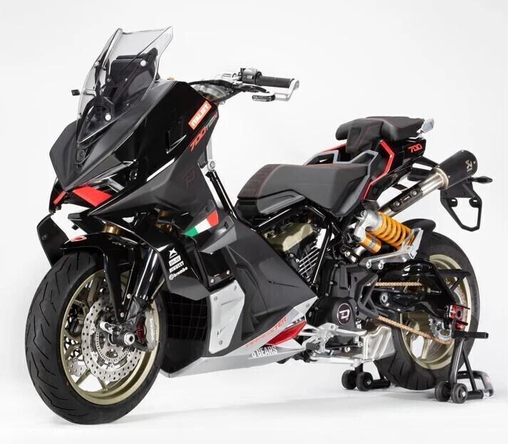 Italjet Dragster 700 c.c Limited Edition
