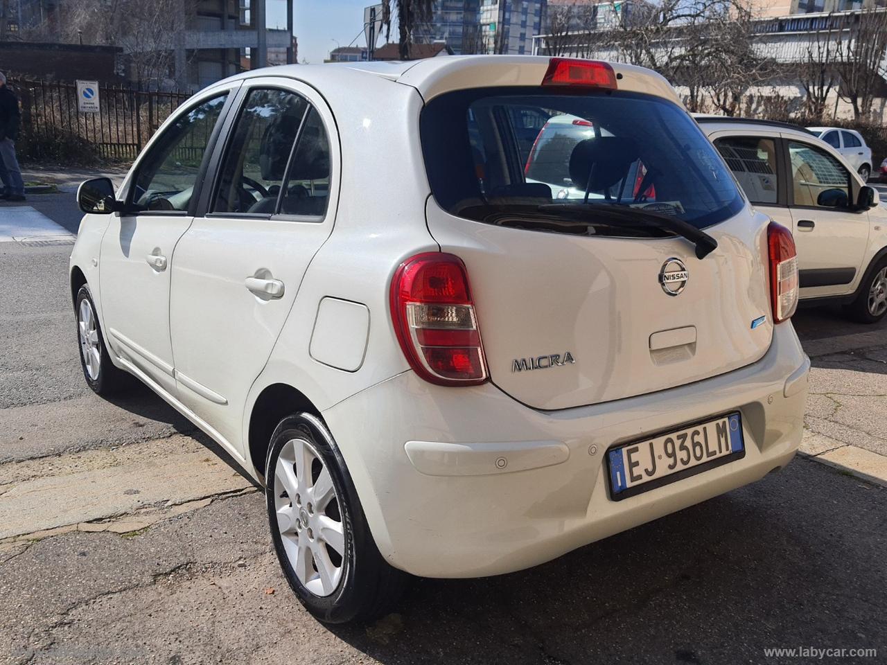 NISSAN Micra 1.2 12V 5p. 80CV