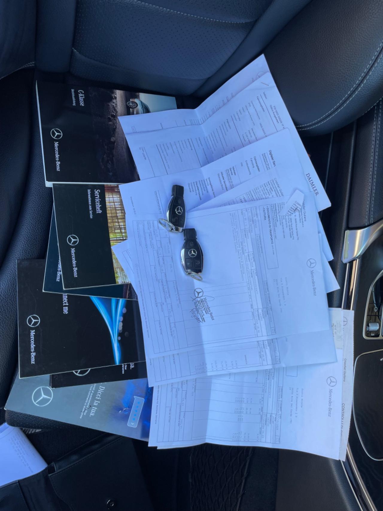 Mercedes-benz C 220 d S.W. 4Matic Auto Premium AMG