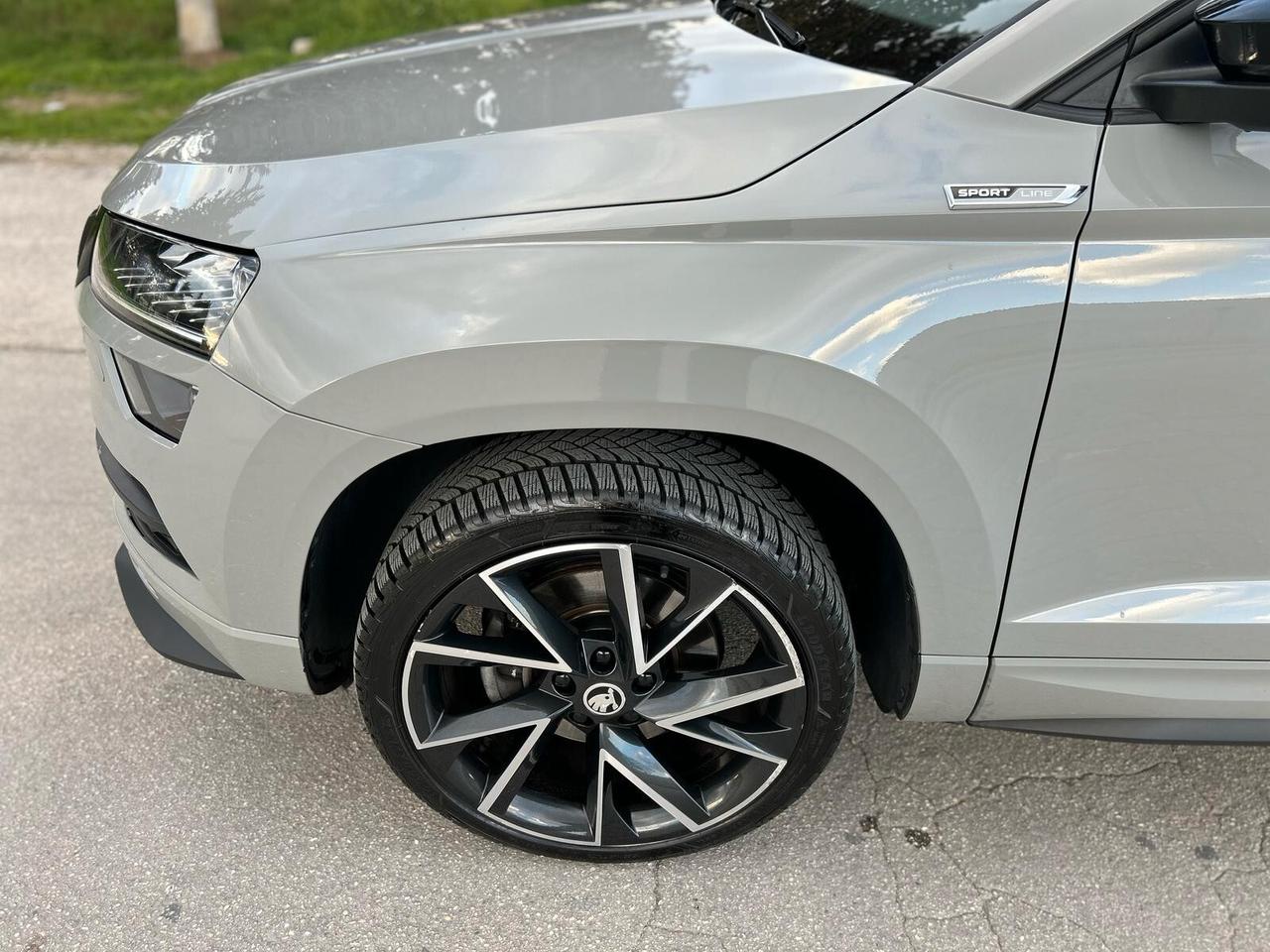 Skoda Karoq 1.6 TDI SCR DSG SportLine