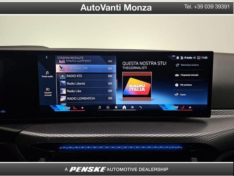 BMW Serie 3 320d 48V xDrive Touring Msport Pro + PNEUMATICI ESTIVI