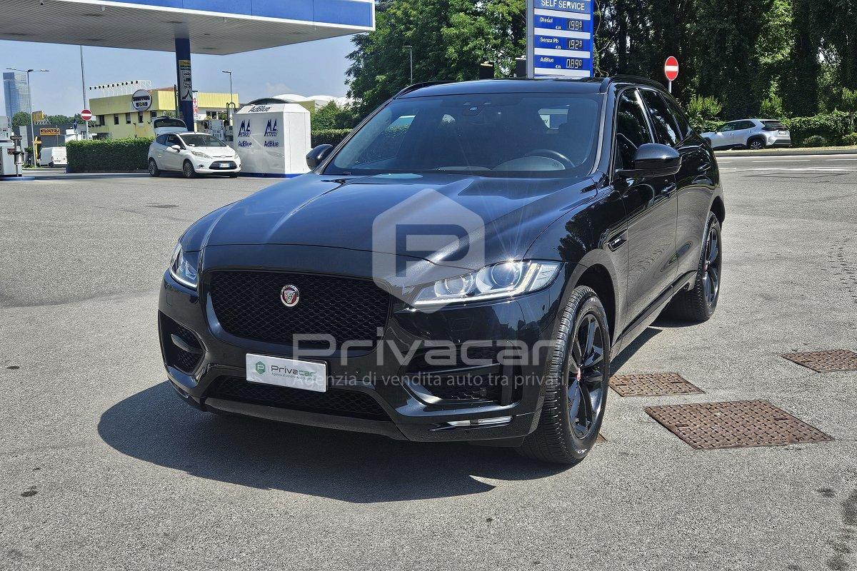 JAGUAR F-Pace 2.0 D 180 CV AWD aut. R-Sport