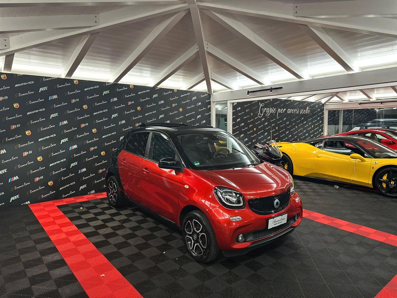 Smart ForFour 90 0.9 Turbo twinamic Prime