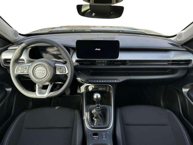 Jeep Avenger 1.2 turbo Summit fwd 100cv