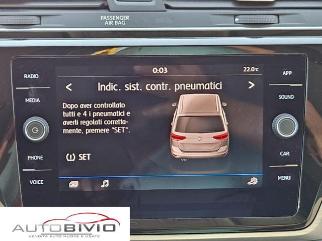 VOLKSWAGEN Touran 1.6 TDI 115 CV SCR DSG Comfortline BlueMotion Tech