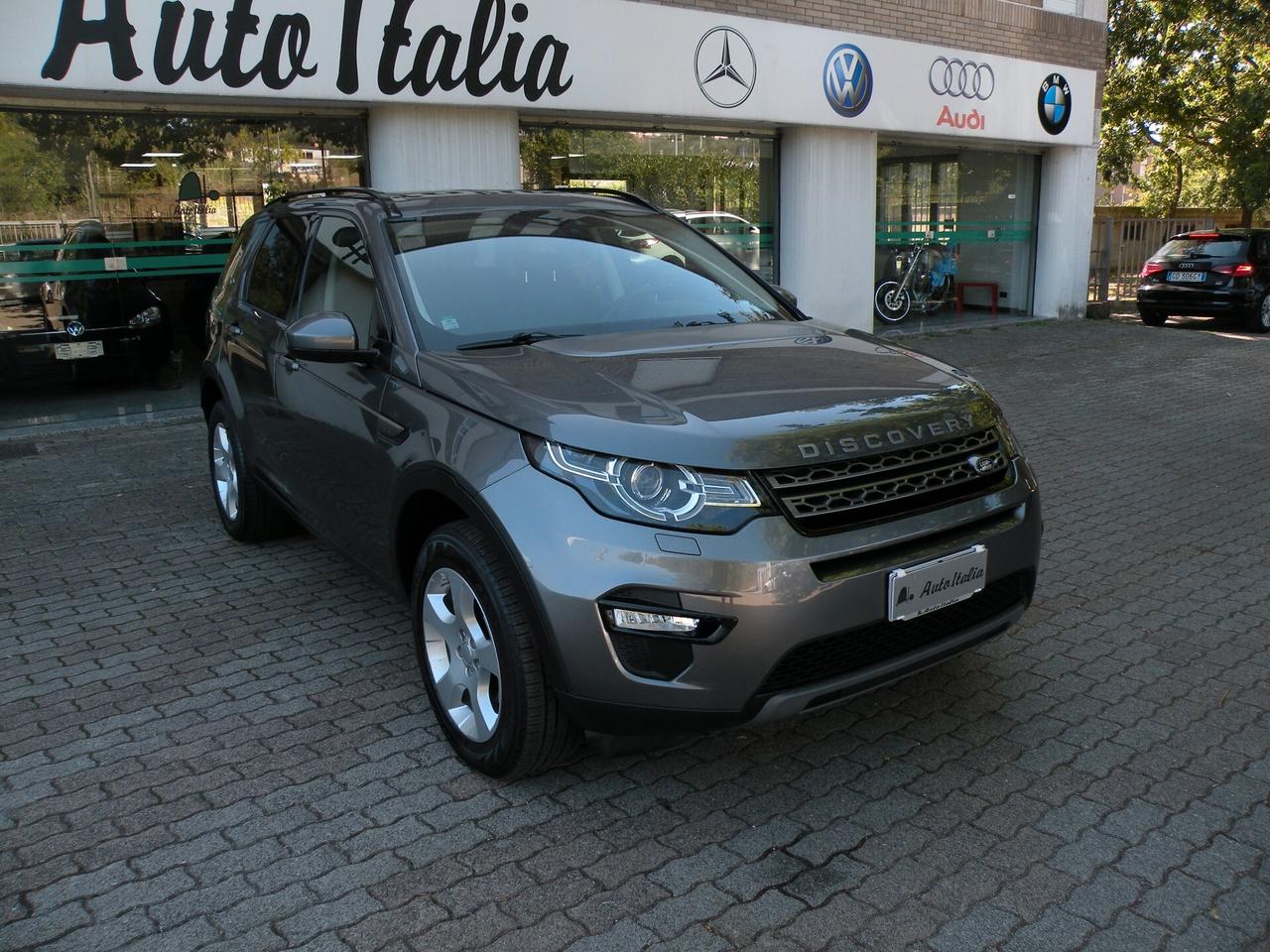 LAND ROVER DISCOVERY SPORT 2.0 TD4 150CV SE AWD 2016