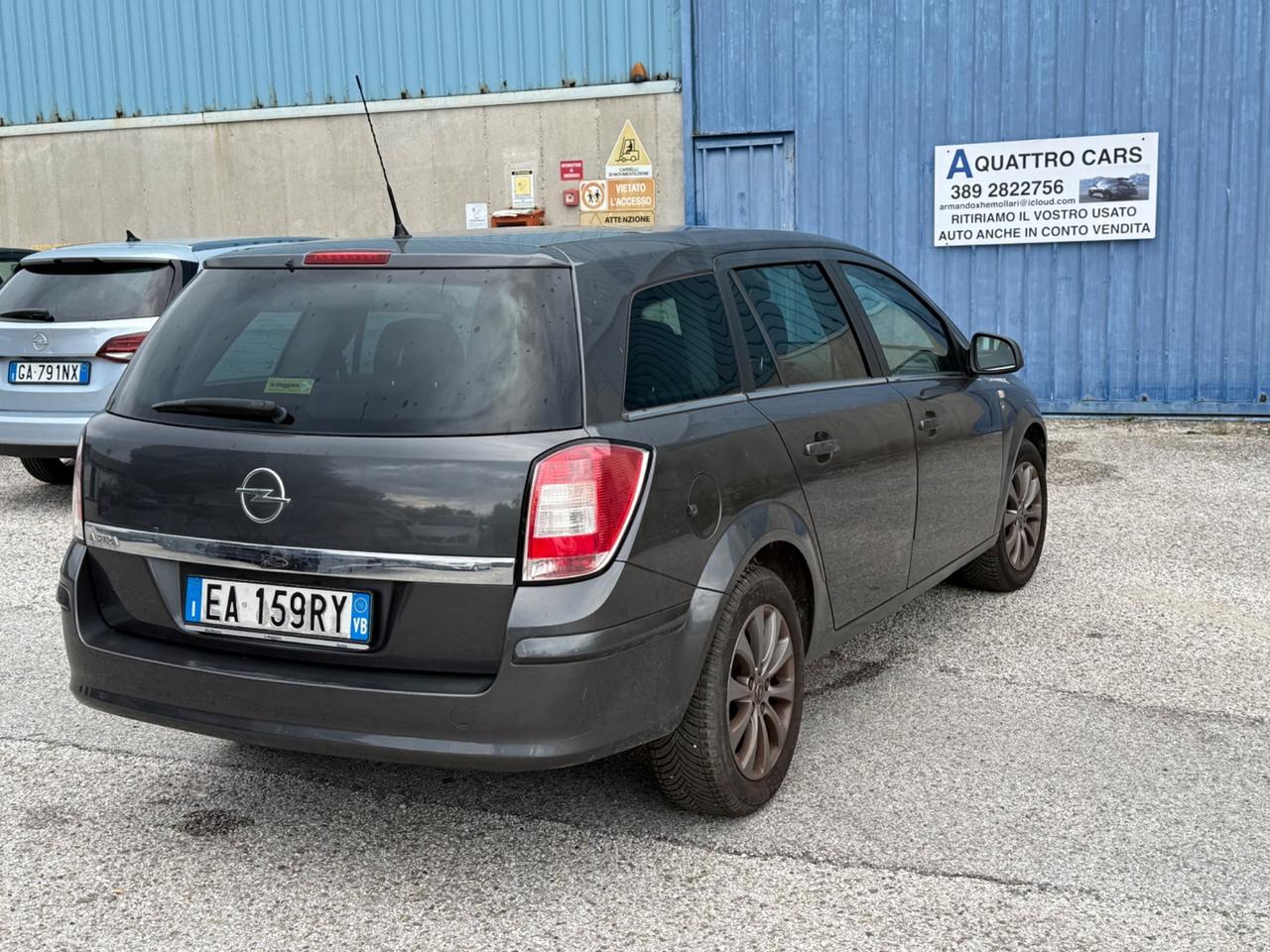 Opel Astra 1.6 16V GPL-TECH Station Wagon Enjoy