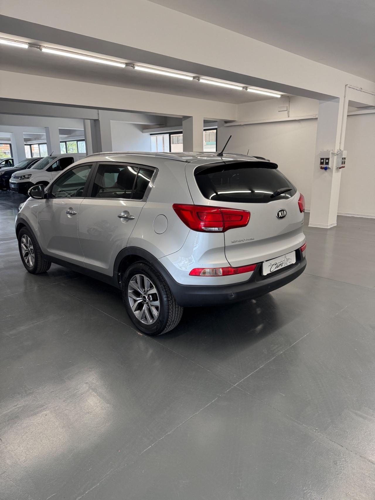 Kia Sportage 1.7 CRDI VGT 2WD Cool