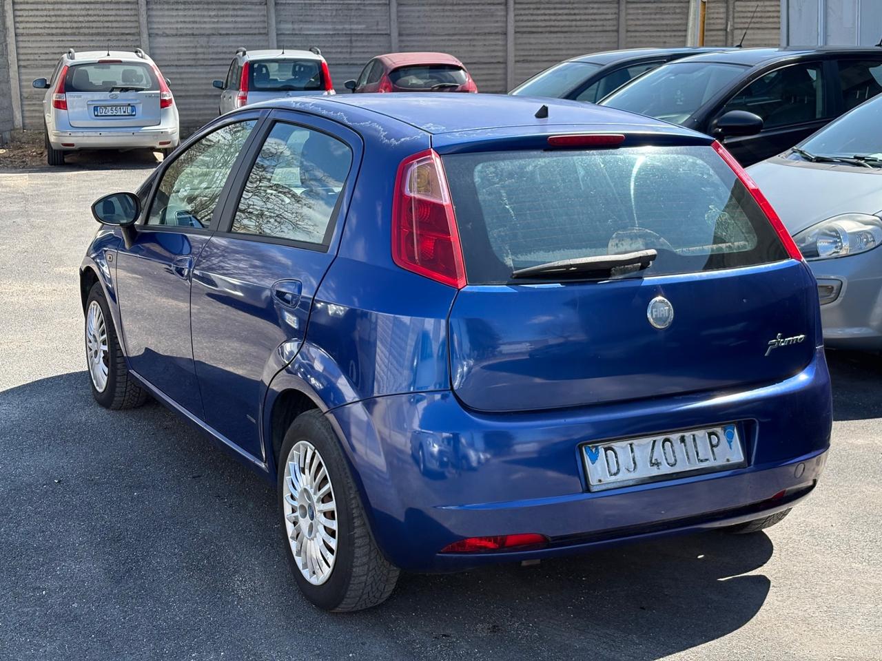 Fiat Grande Punto 1.2 5 porte GPL