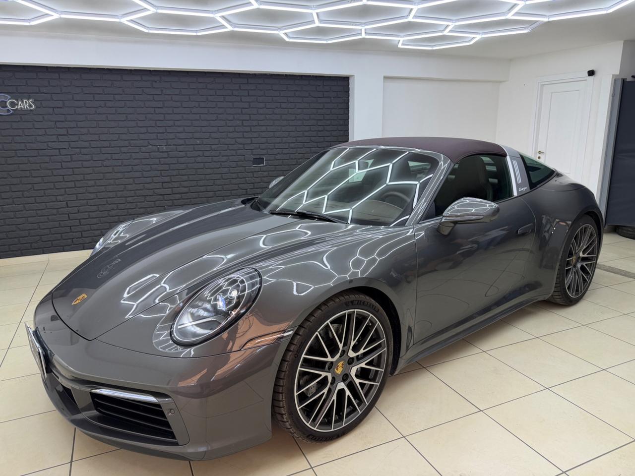 Porsche 911 Targa 4S UNI PRO ITALIANA UFF IPER FULL