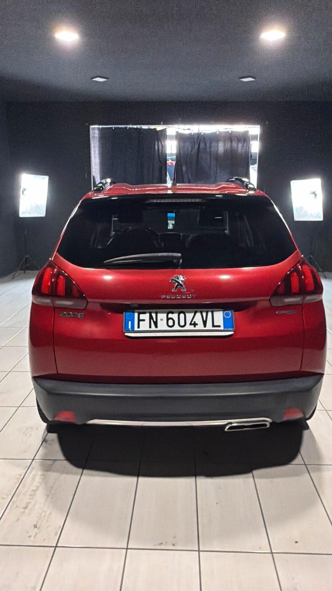 PEUGEOT 2008 GT LINE 2018 BENZINA 130 CV FULL