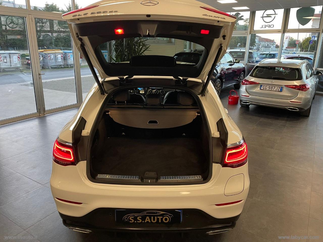 MERCEDES-BENZ GLC 300 de 4M EQ-Power Coupé Premium