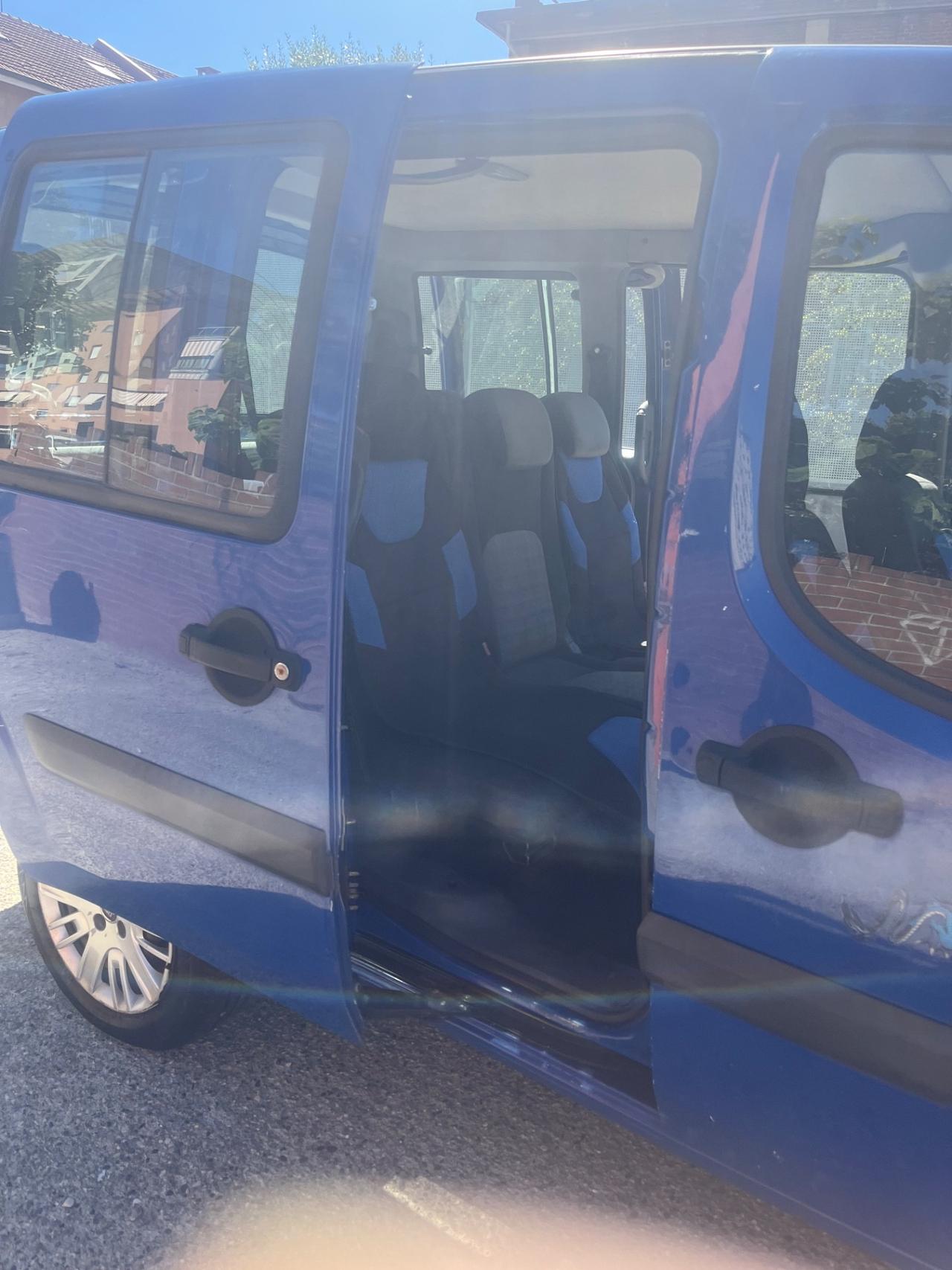 Fiat Doblo Doblò 1.4 Dynamic 7 posti benzina euro 4