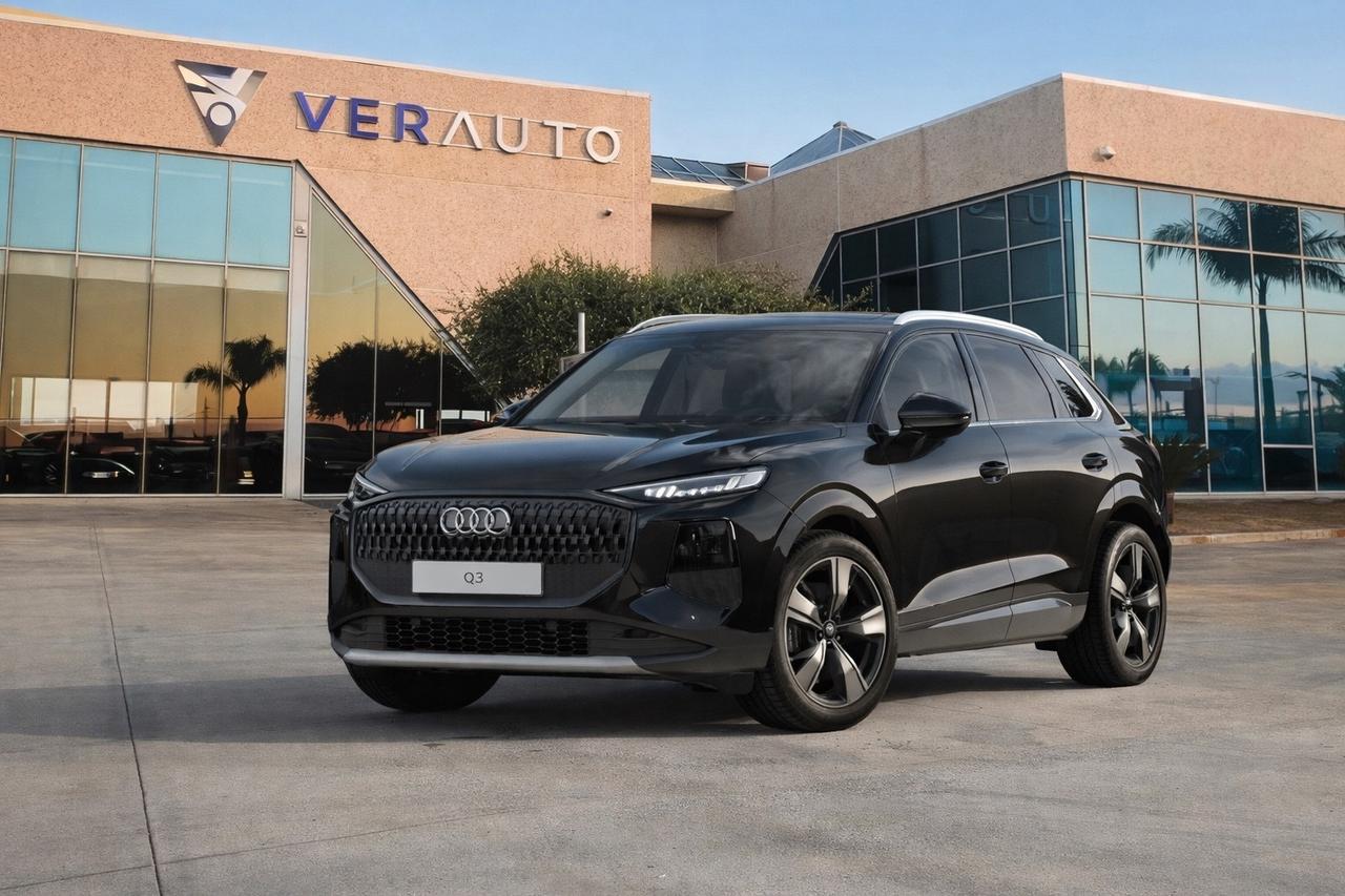 Audi Q3 TDI 110 kW S tronic Business Advanced possibilità noleggio no scoring