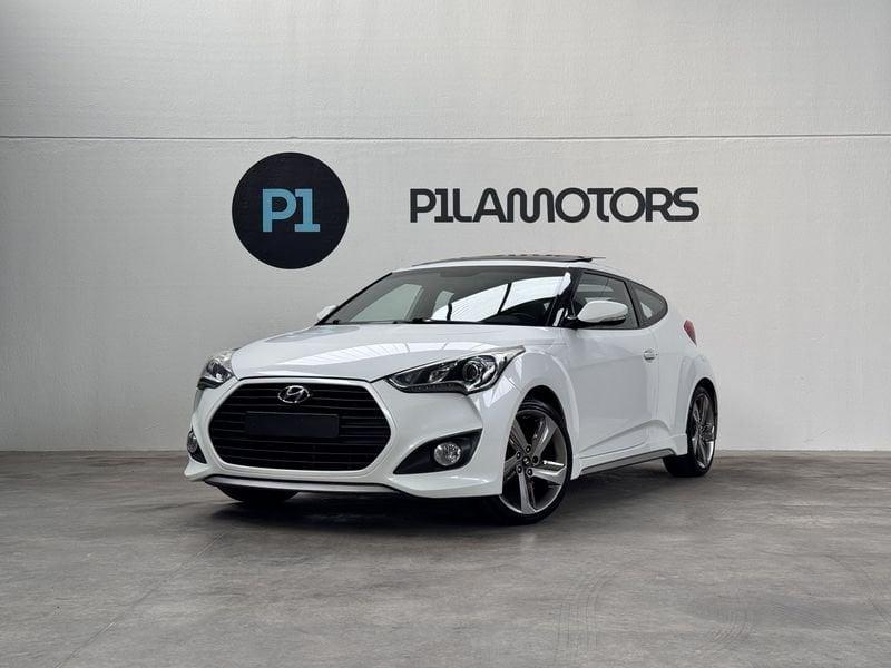 Hyundai Veloster 1.6 TGDI 185CV Turbo Benzina