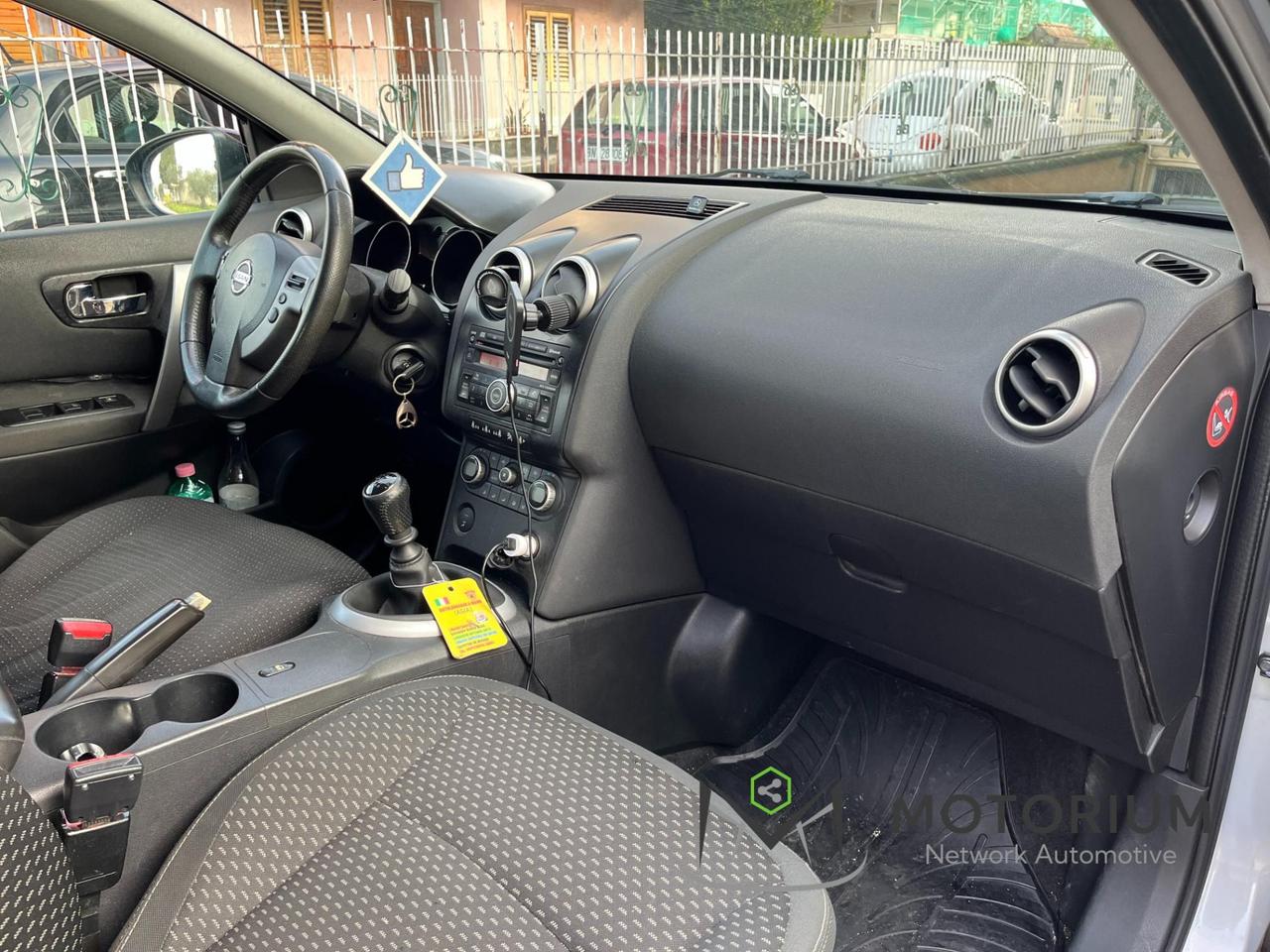 Nissan Qashqai 1.5 dci Tekna