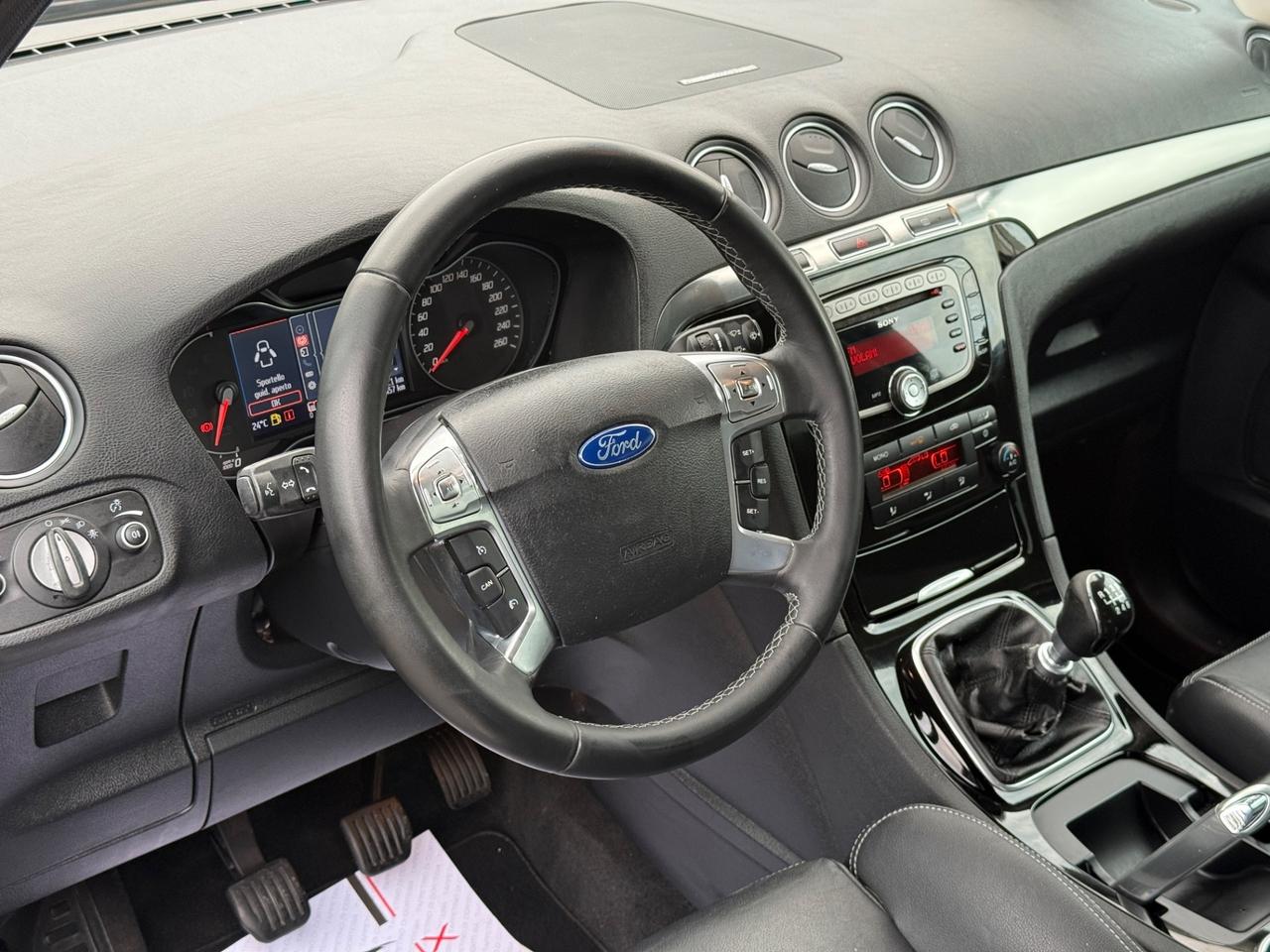 Ford Galaxy 2.0 TDCi 163 CV DPF Titanium IMPECCABILE