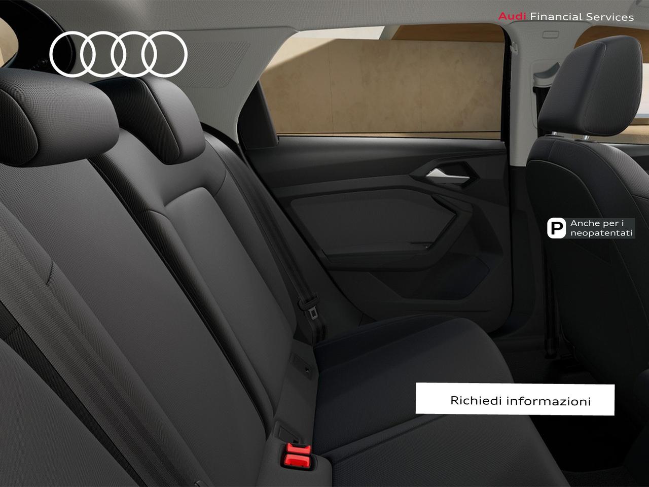 Audi A1 sportback 30 1.0 tfsi business 116cv s-tronic